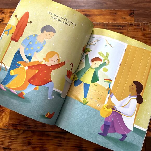 PJ Library Is It Purim Yet? Jewish Paperback Book - Picture 5 of 10